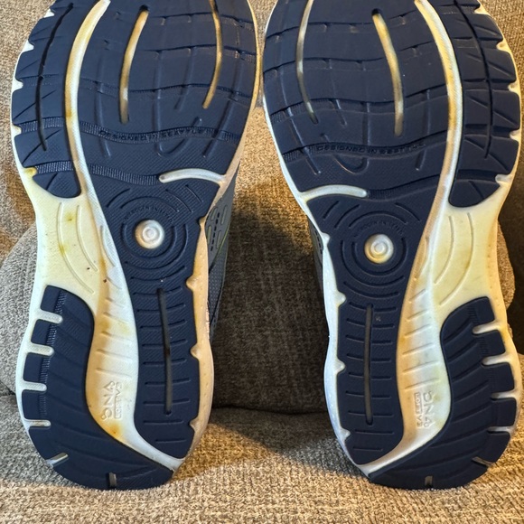 Brooks Glycerin GTS Women’s Shoes in Gray and Yellow Size 9.5 - Picture 5 of 6